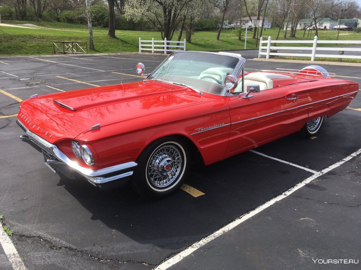 1964 Ford Thunderbird Convertible