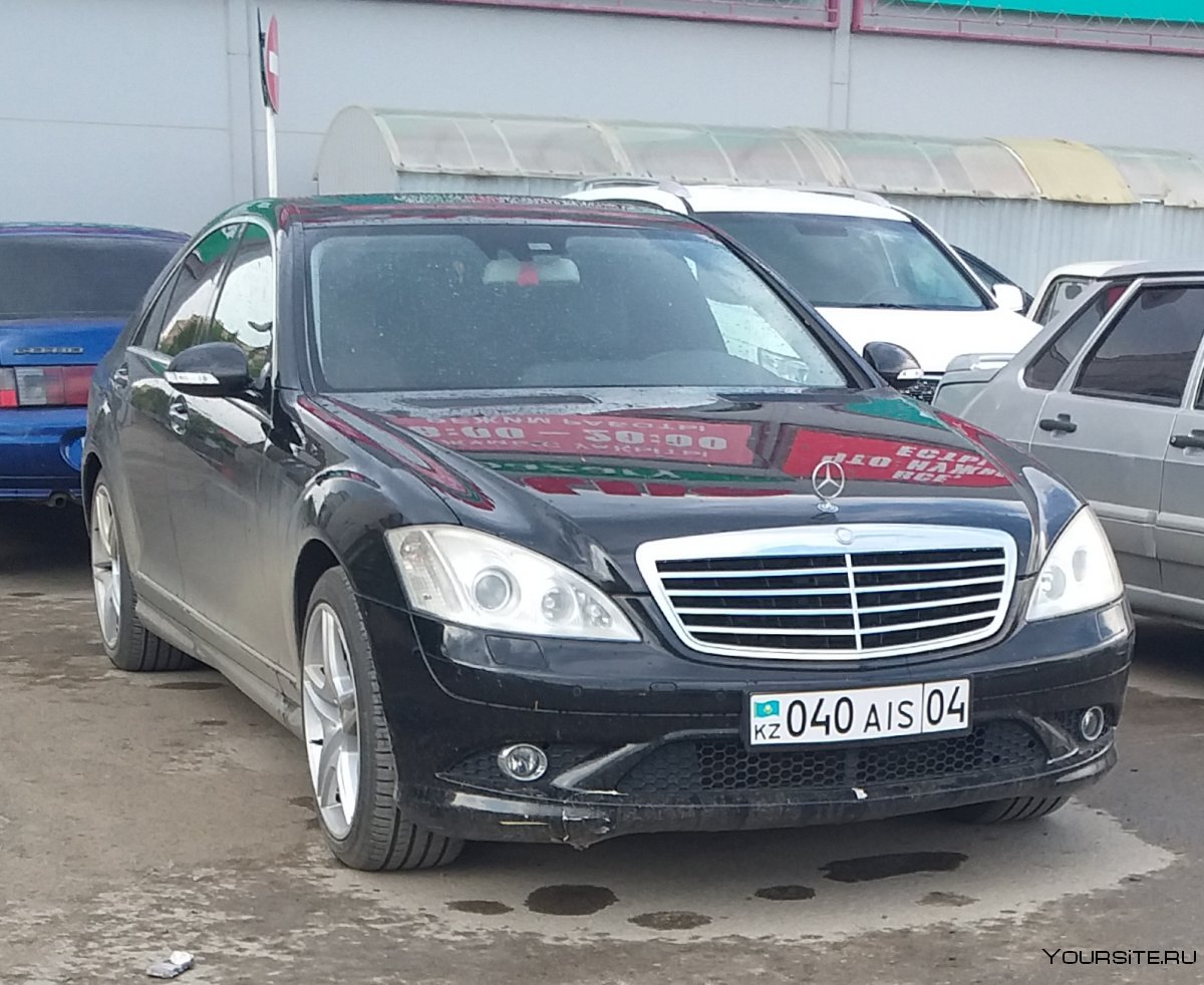Казахстанские номера авто