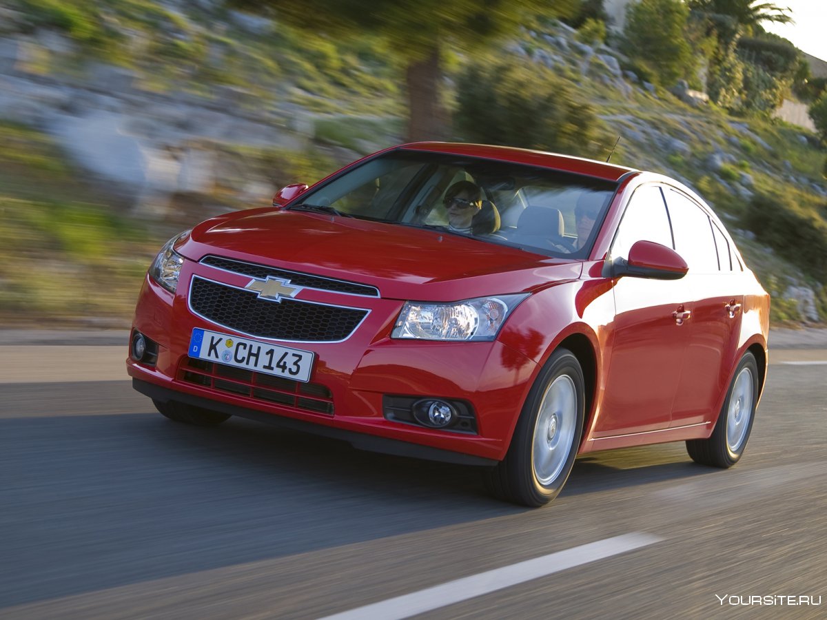 Chevrolet Cruze 2009 1.6