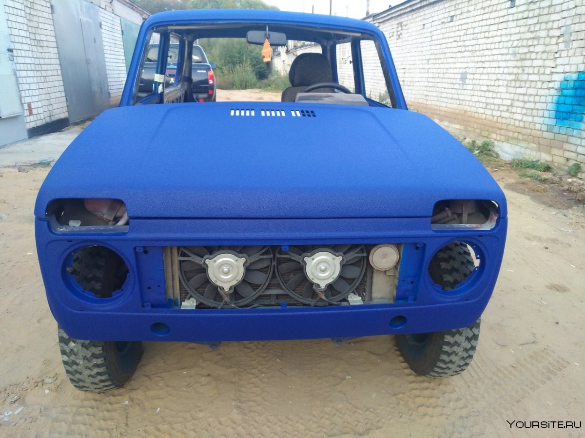 Нива 2121 в рапторе