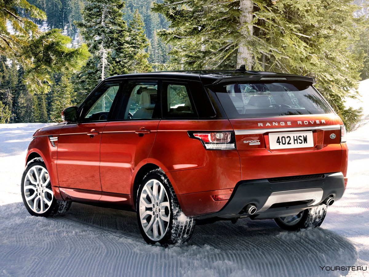 Land Rover range Rover Sport
