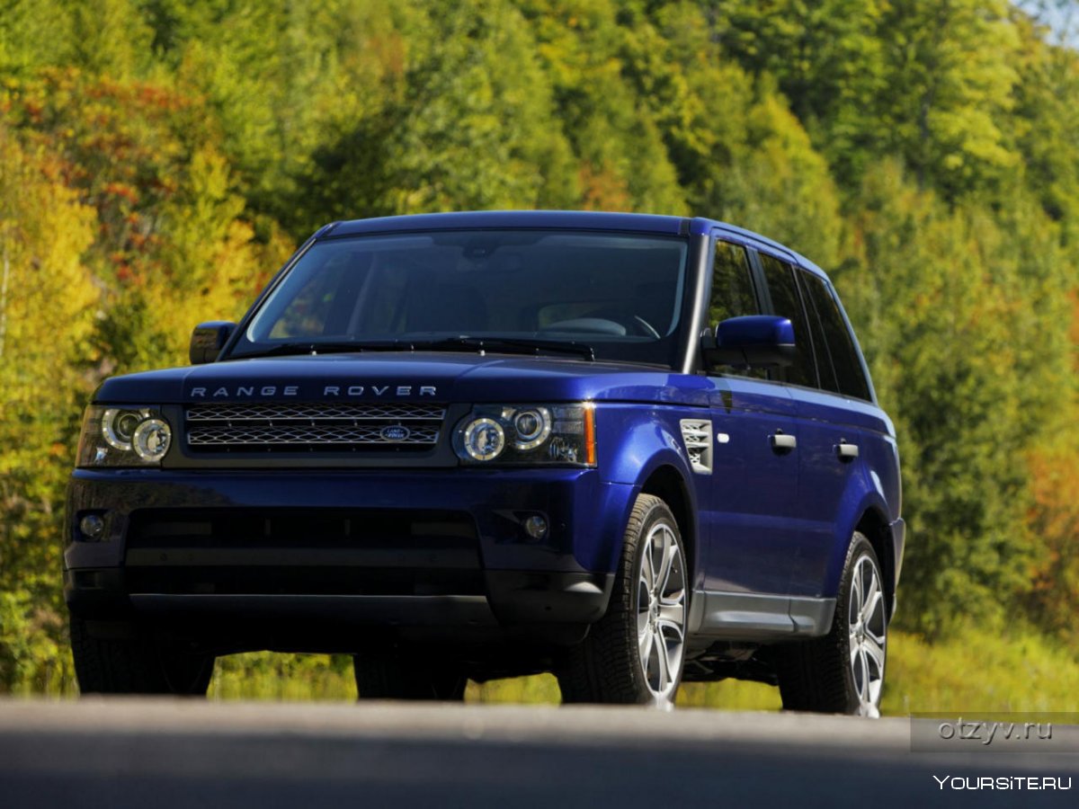 Land Rover range Rover Sport