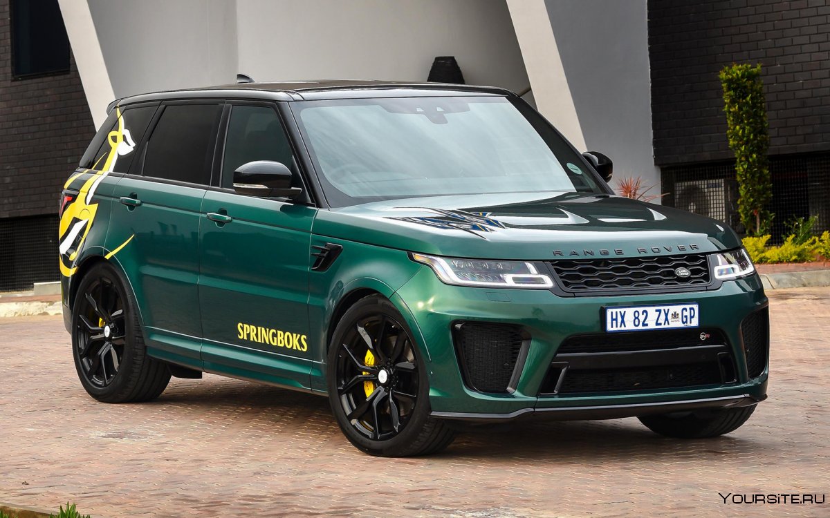 Range Rover Sport SVR 2020