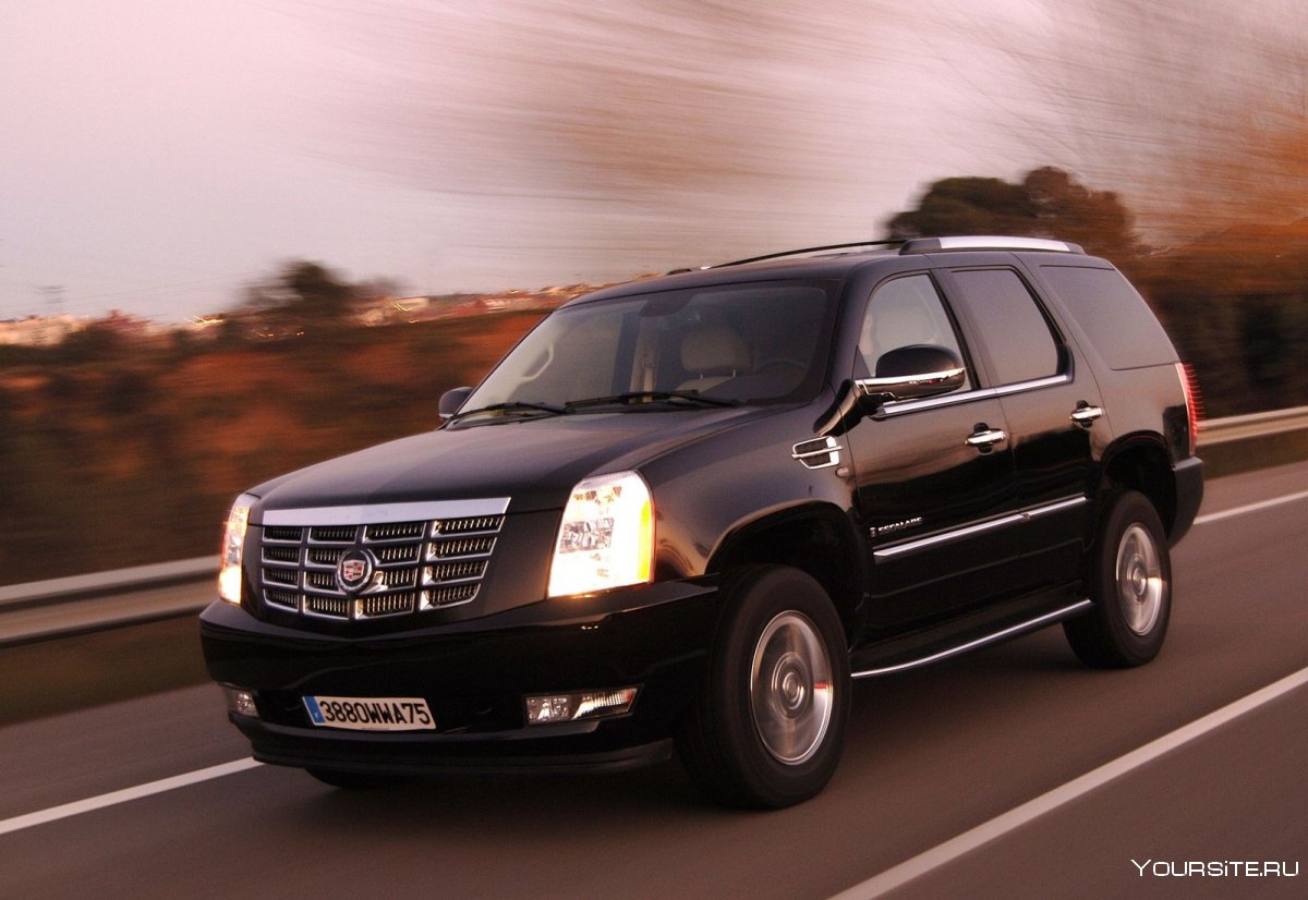 Cadillac Escalade 2007 года
