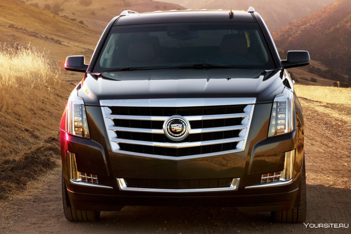 Cadillac Escalade ext 2015