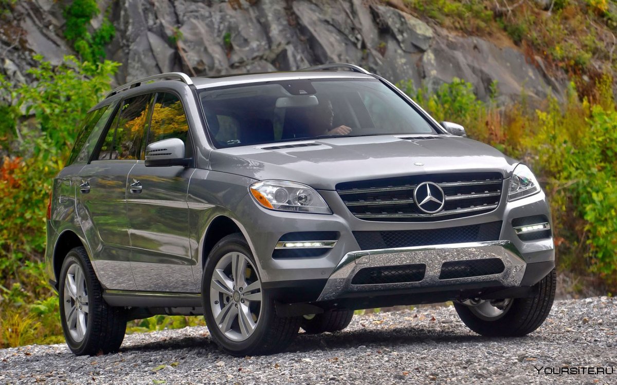 Mercedes Benz ml350 4matic 2012