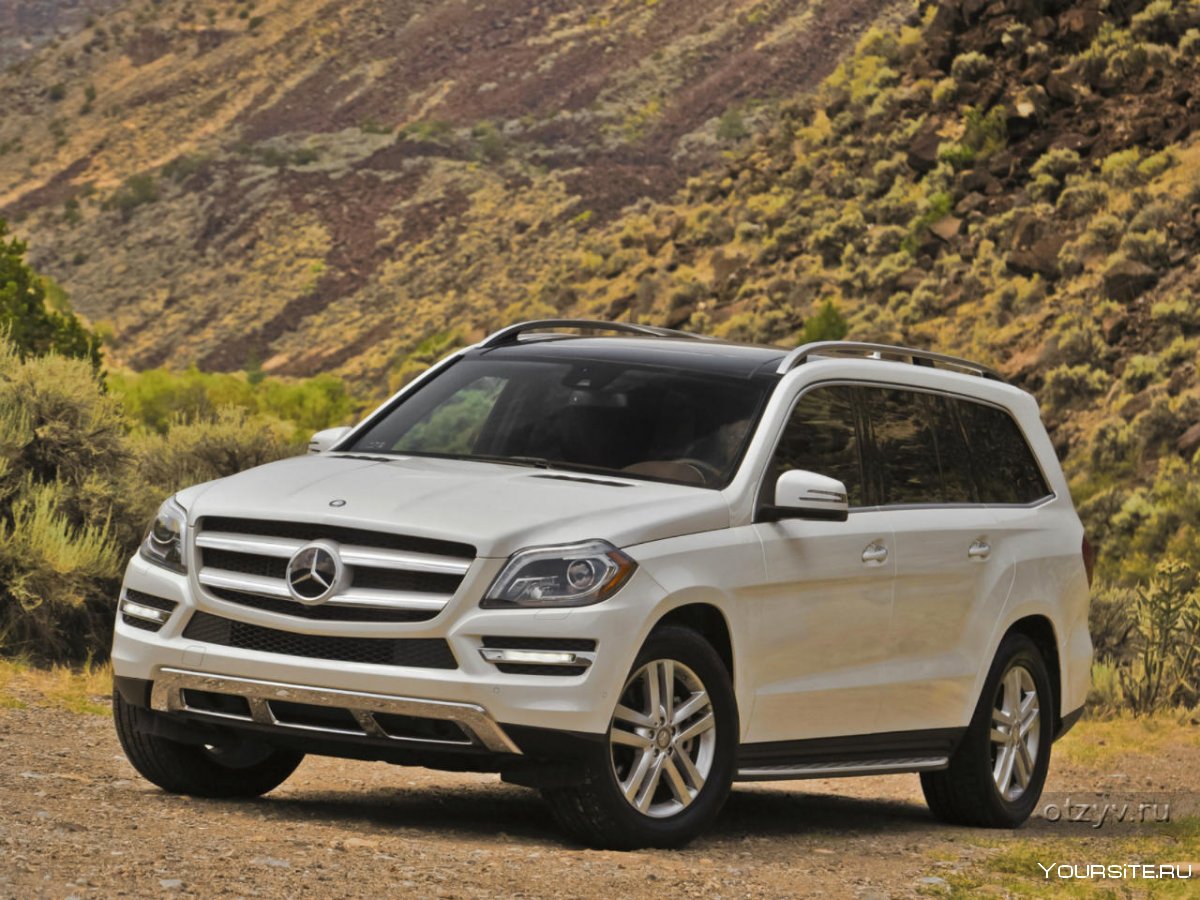 Mercedes Benz gl 350 2013