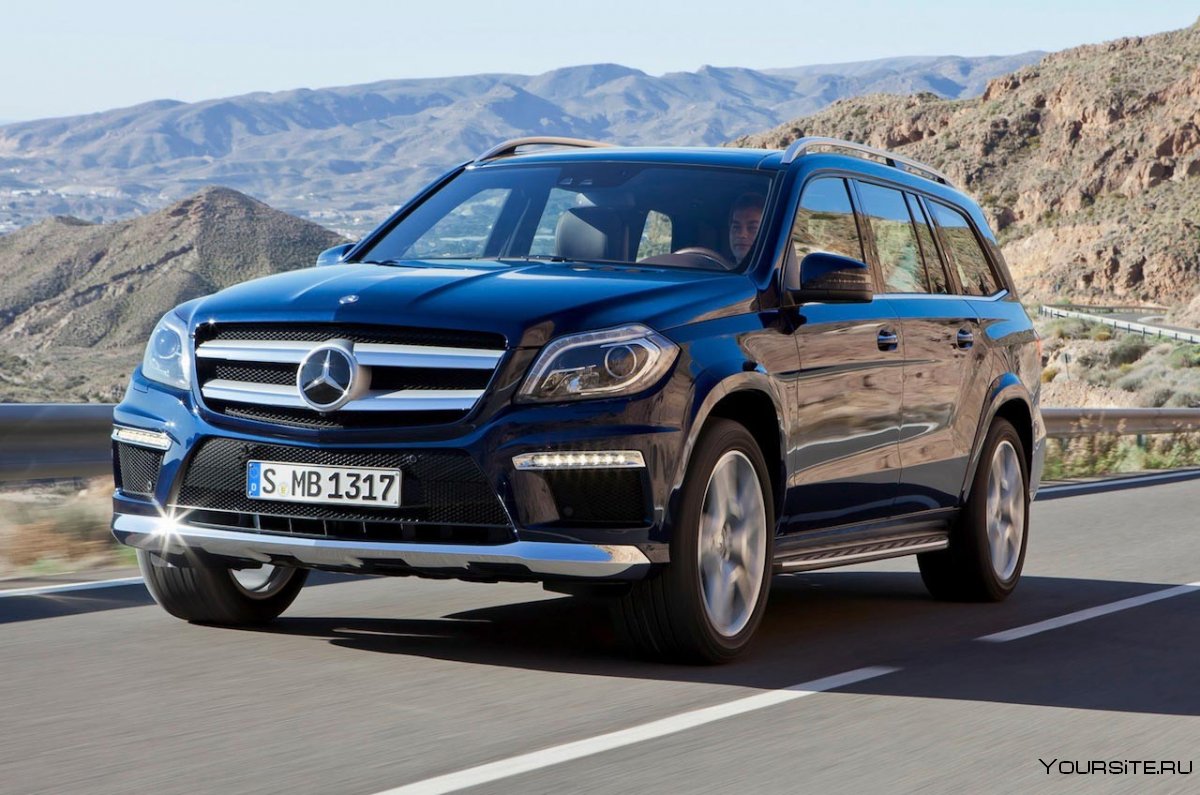 Mercedes-Benz gl-class