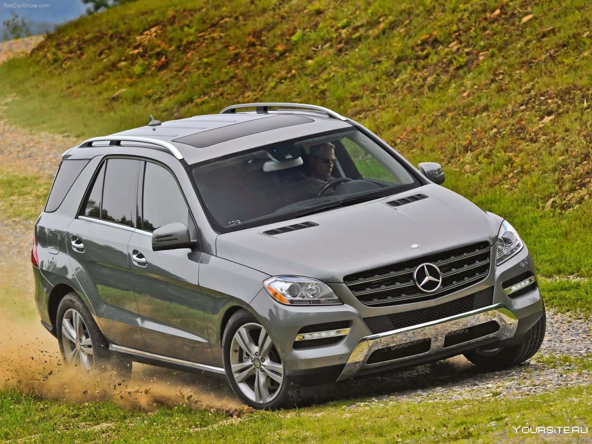 Mercedes Benz ml 350 2014