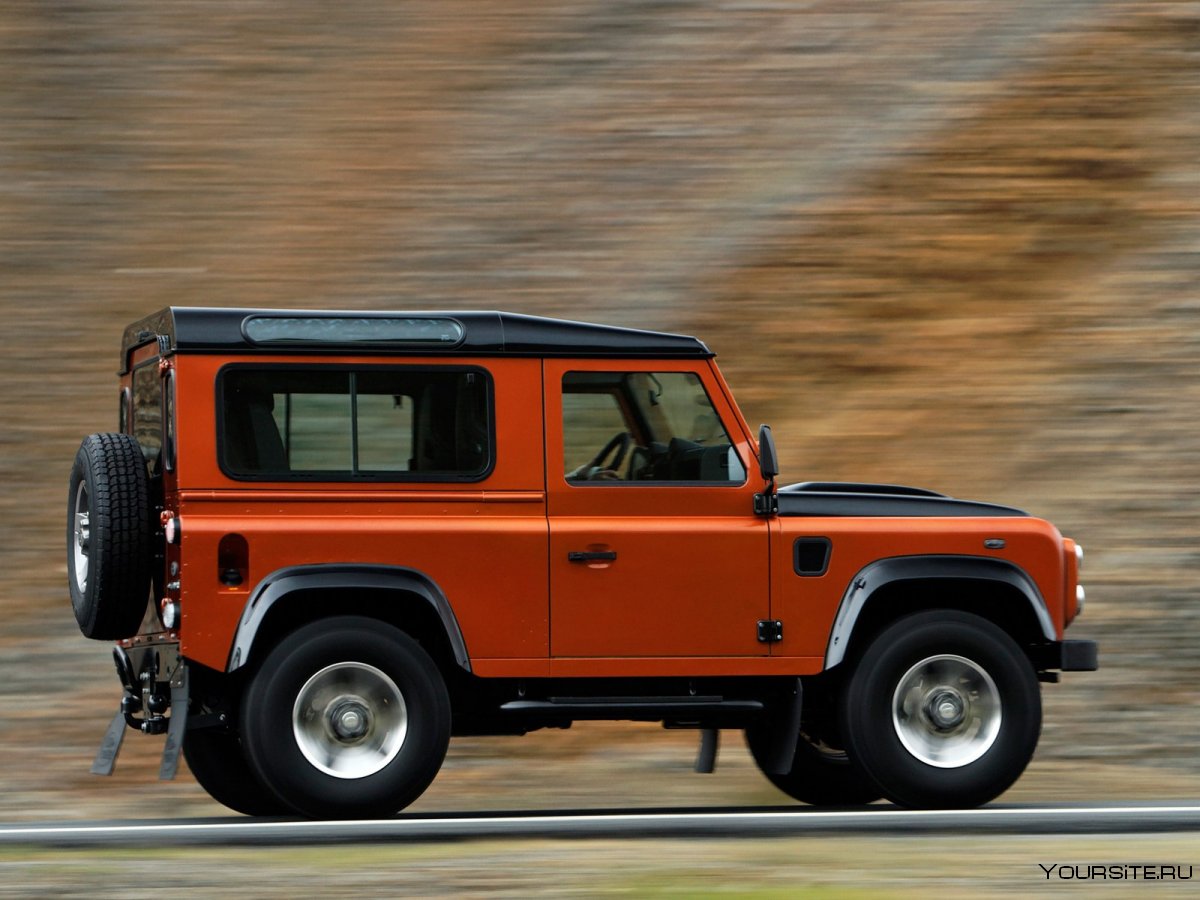 Land Rover Defender Limited Edition