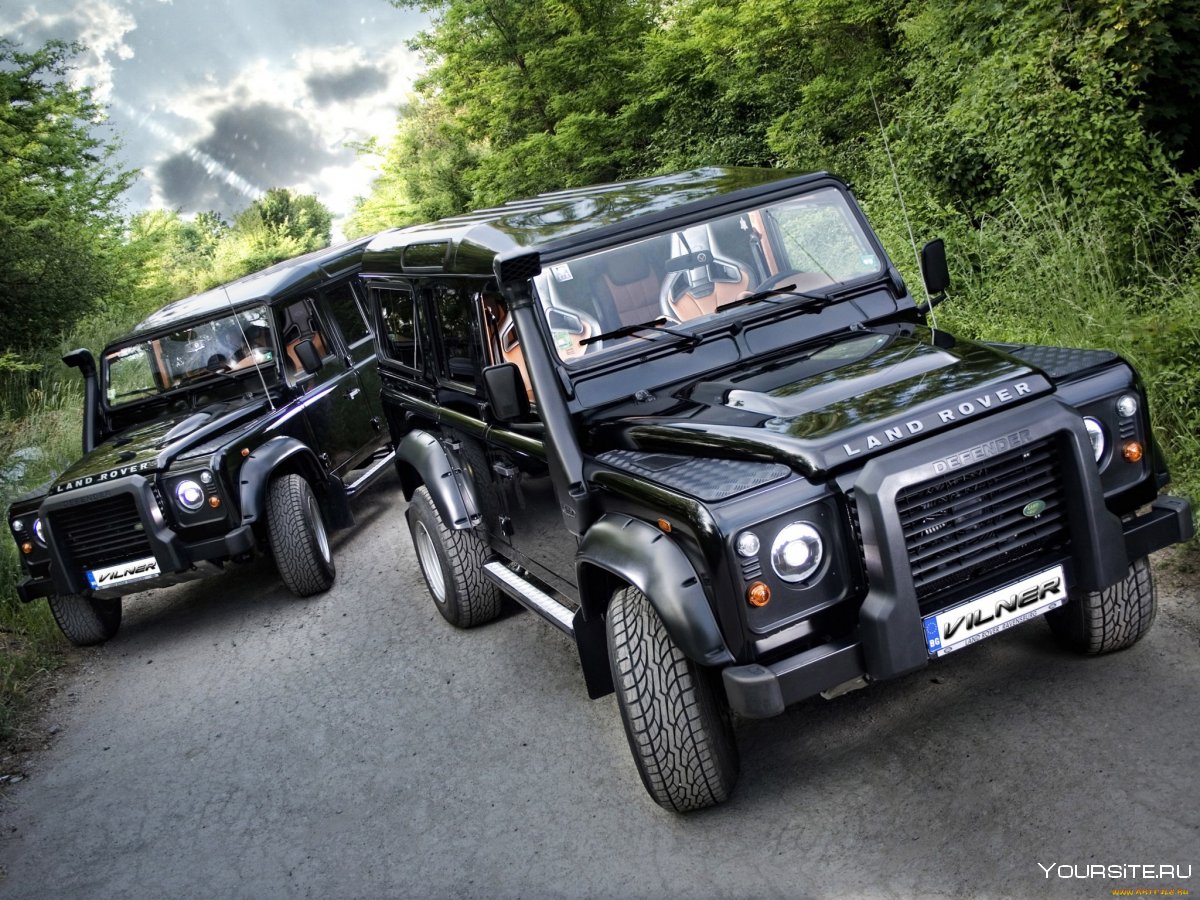 Range Rover Дефендер