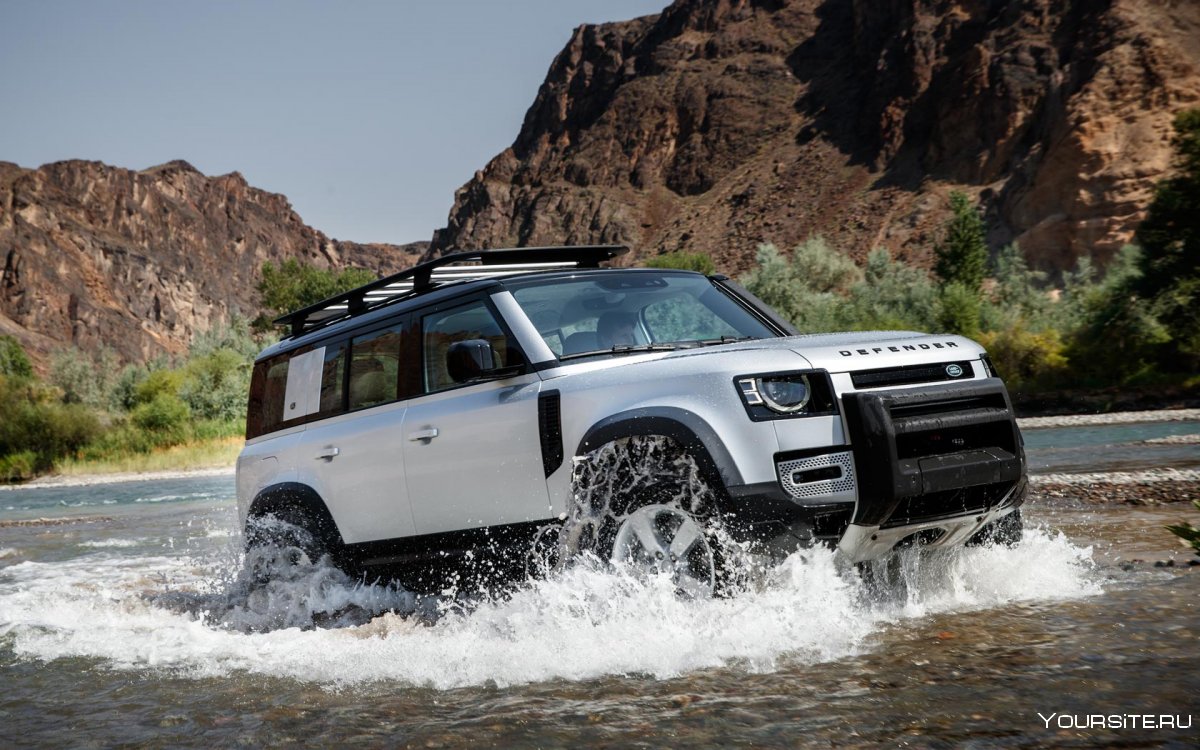Land Rover Defender works v8
