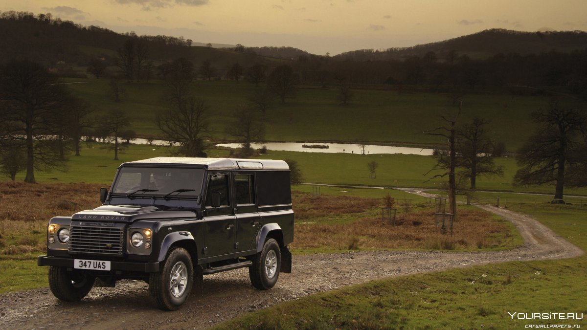 Ленд Ровер Defender 110
