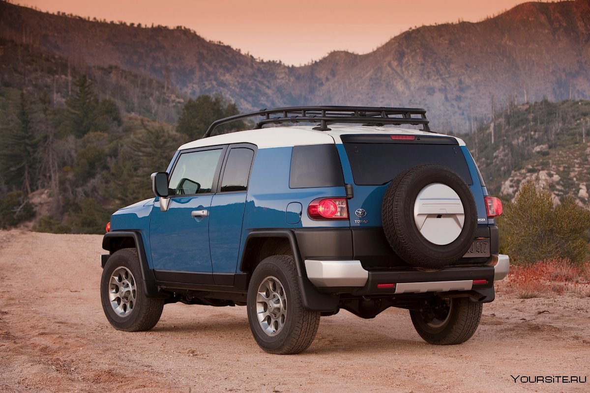 Toyota FJ Cruiser 2019