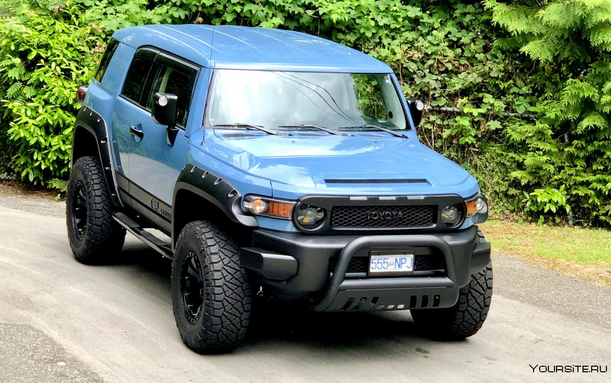 Toyota FJ Cruiser 33 Inc