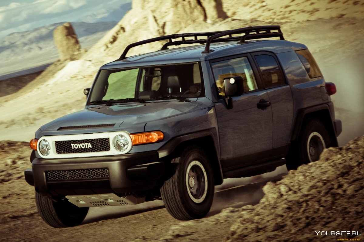 Тойота FJ Cruiser