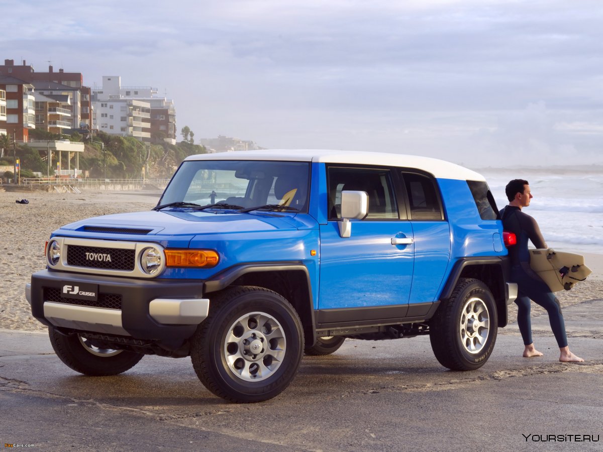 Toyota FJ Cruiser Tuning