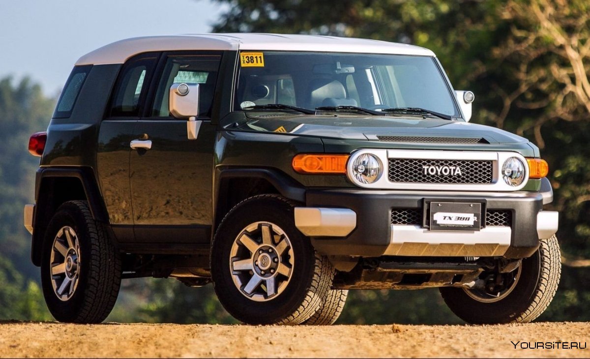 Toyota FJ Cruiser 2010