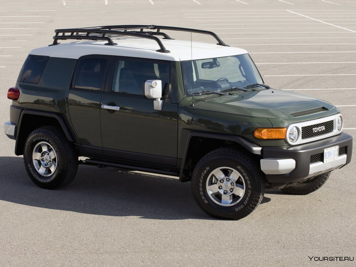 Тойота FJ Cruiser 2016