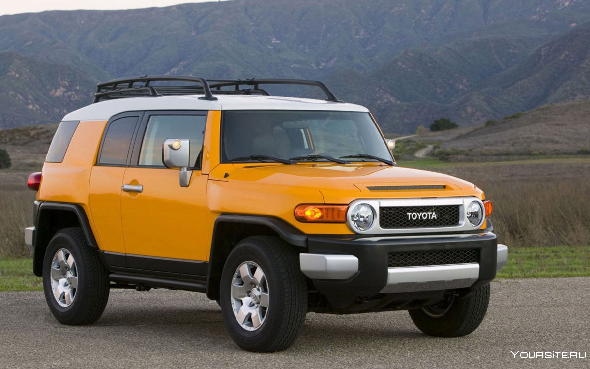 Toyota FJ Cruiser 2008