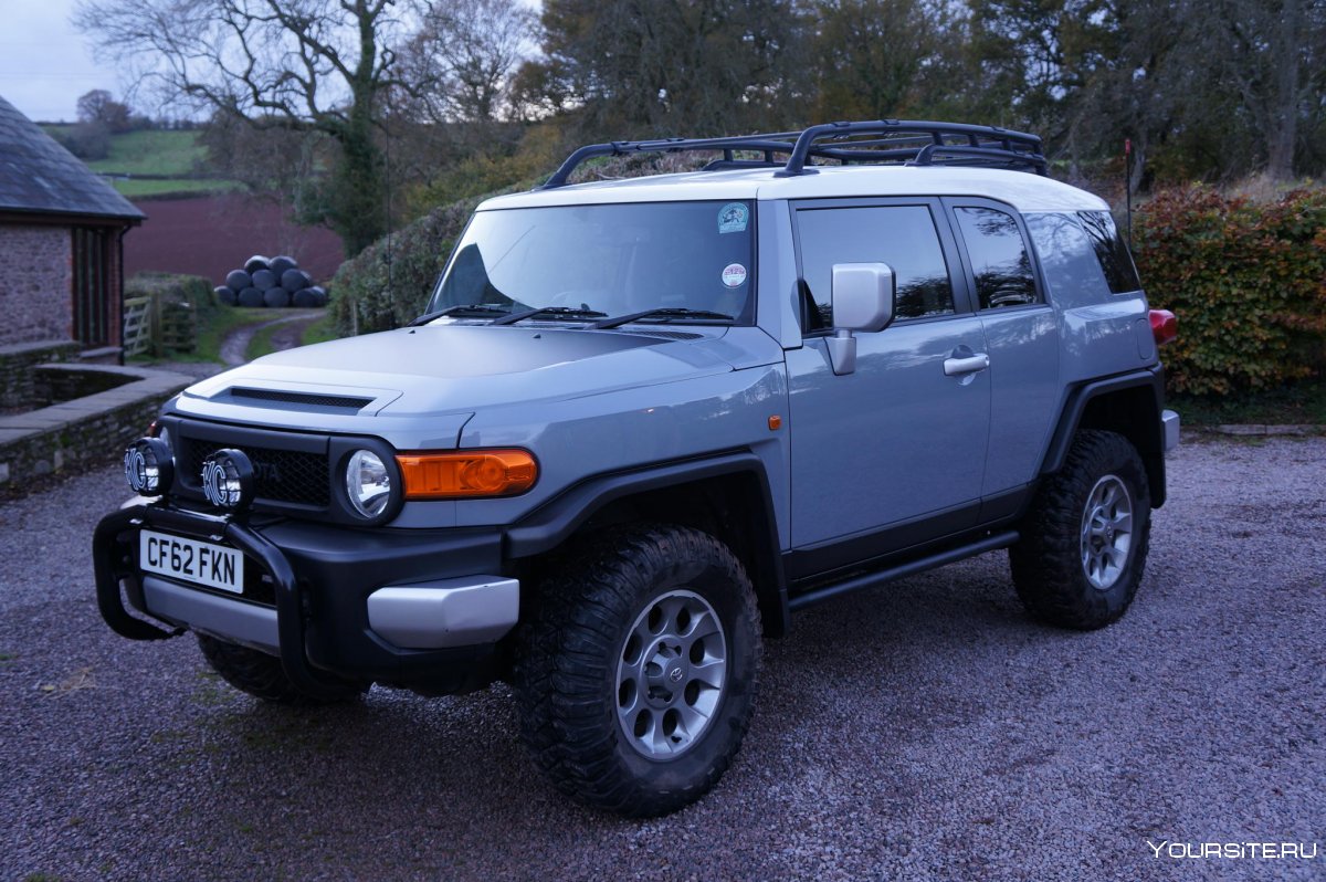 Toyota FJ Cruiser Black