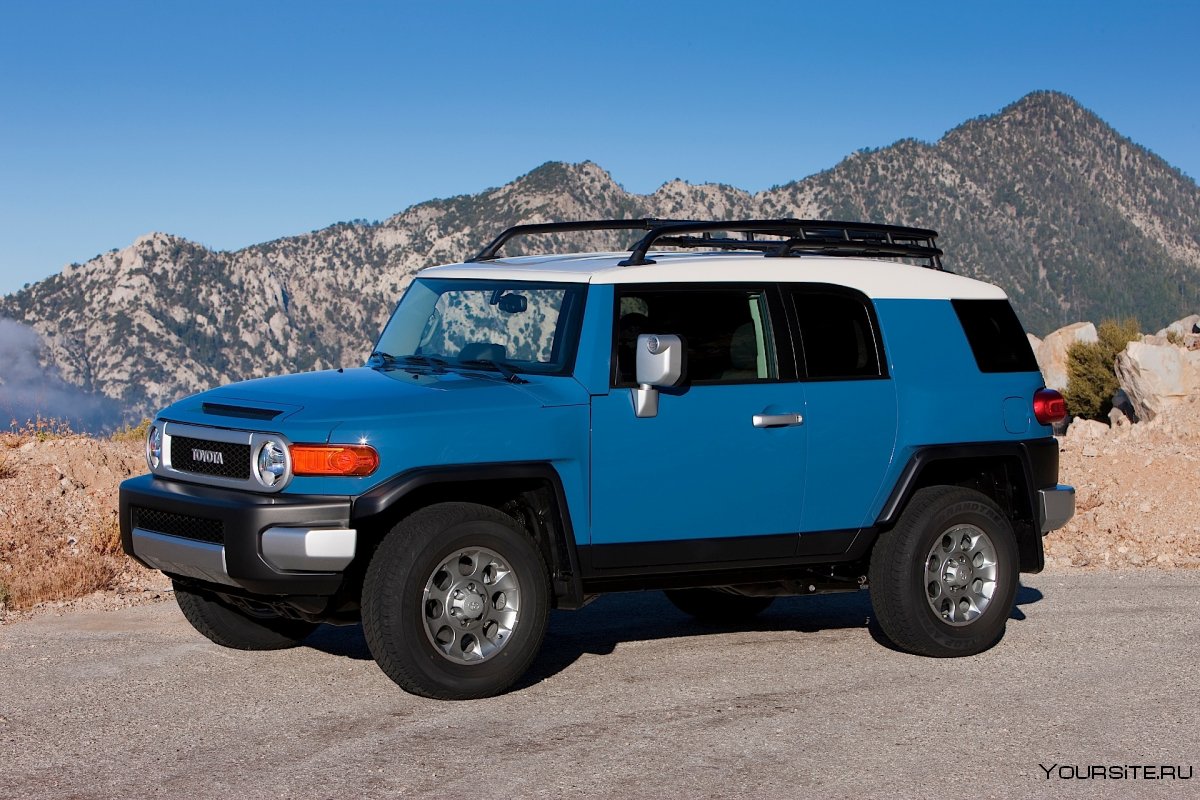 Toyota FJ Cruiser 2014