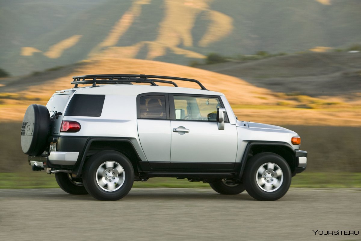 Toyota FJ Cruiser 2010