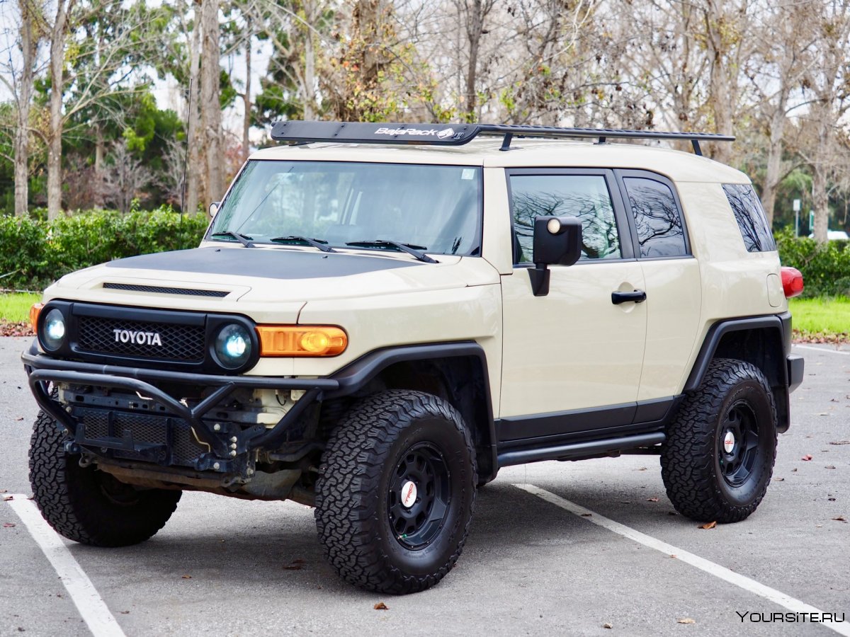 Toyota FG Cruiser