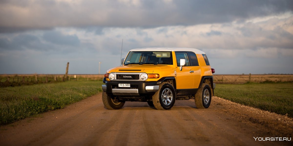 Toyota FJ Cruiser 2016