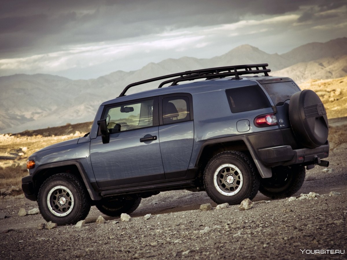 FJ Cruiser 2014