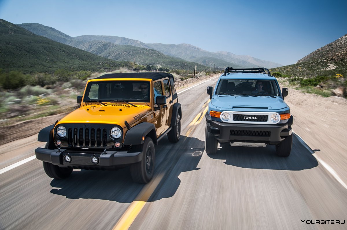 Тойота FJ Cruiser 2016