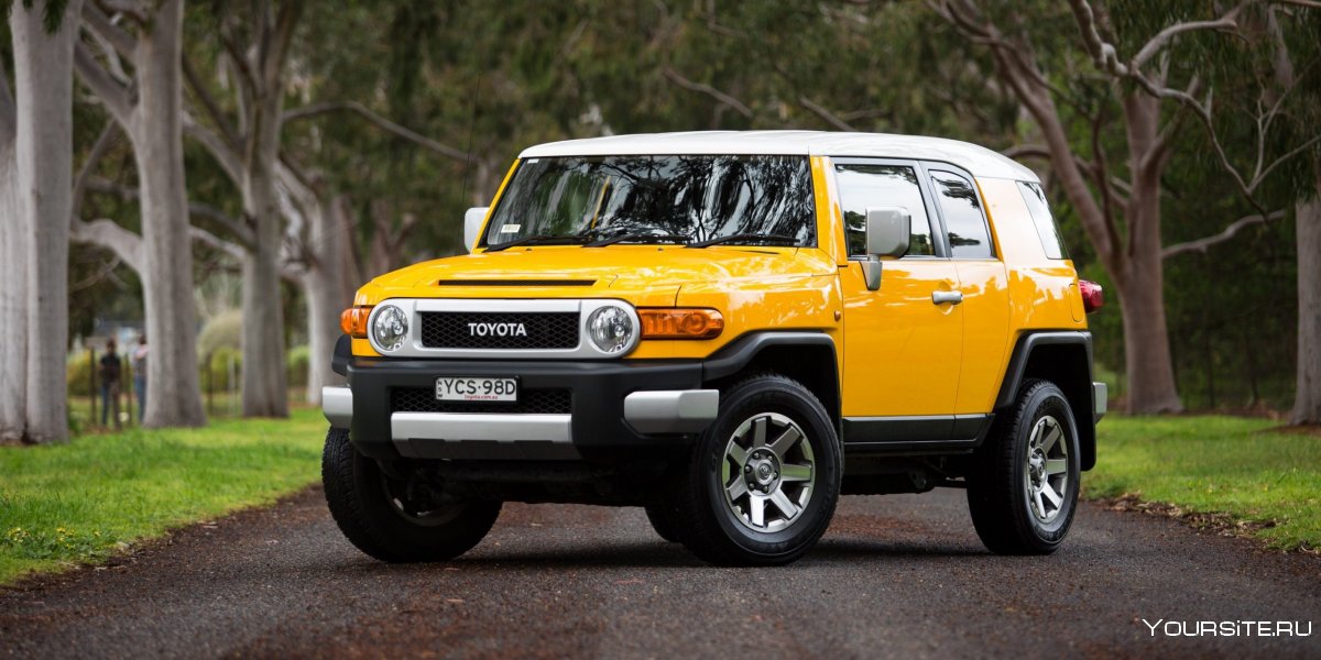 Toyota FJ Cruiser