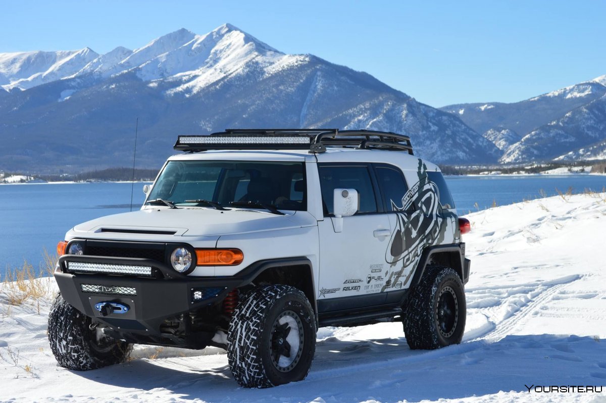 Toyota FJ Cruiser 2019