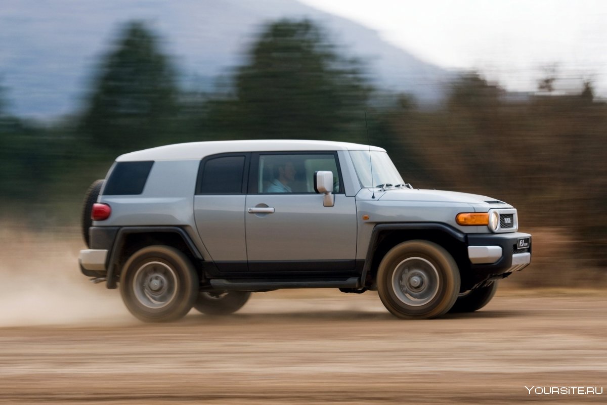 Бушвакеры на FJ Cruiser