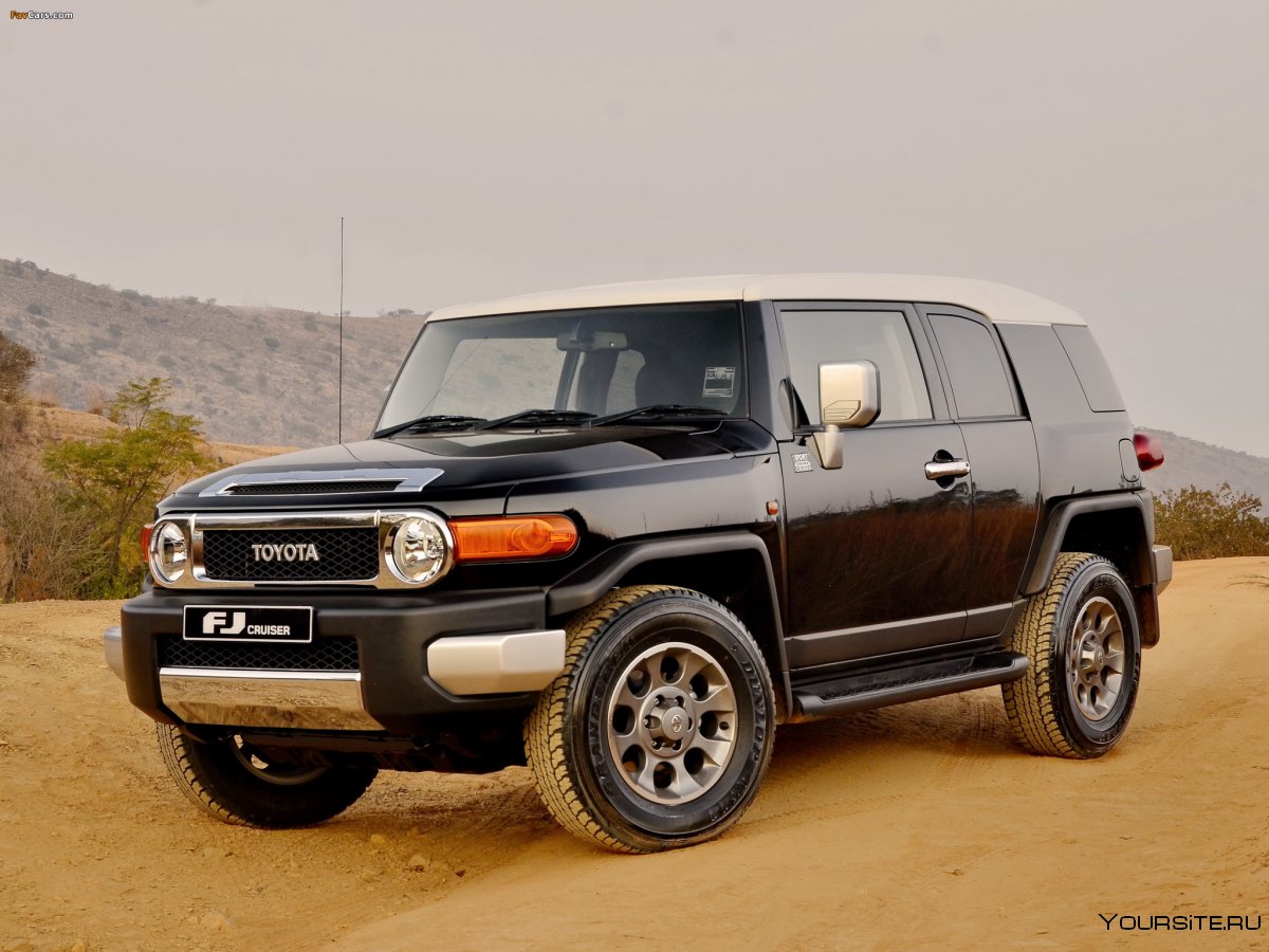 Toyota FJ Cruiser 2010