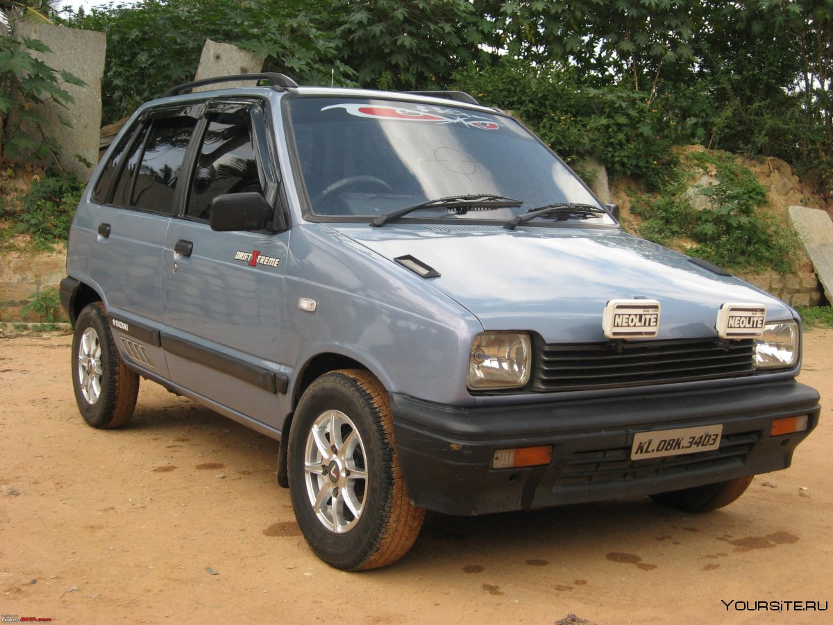 Maruti 800 1986