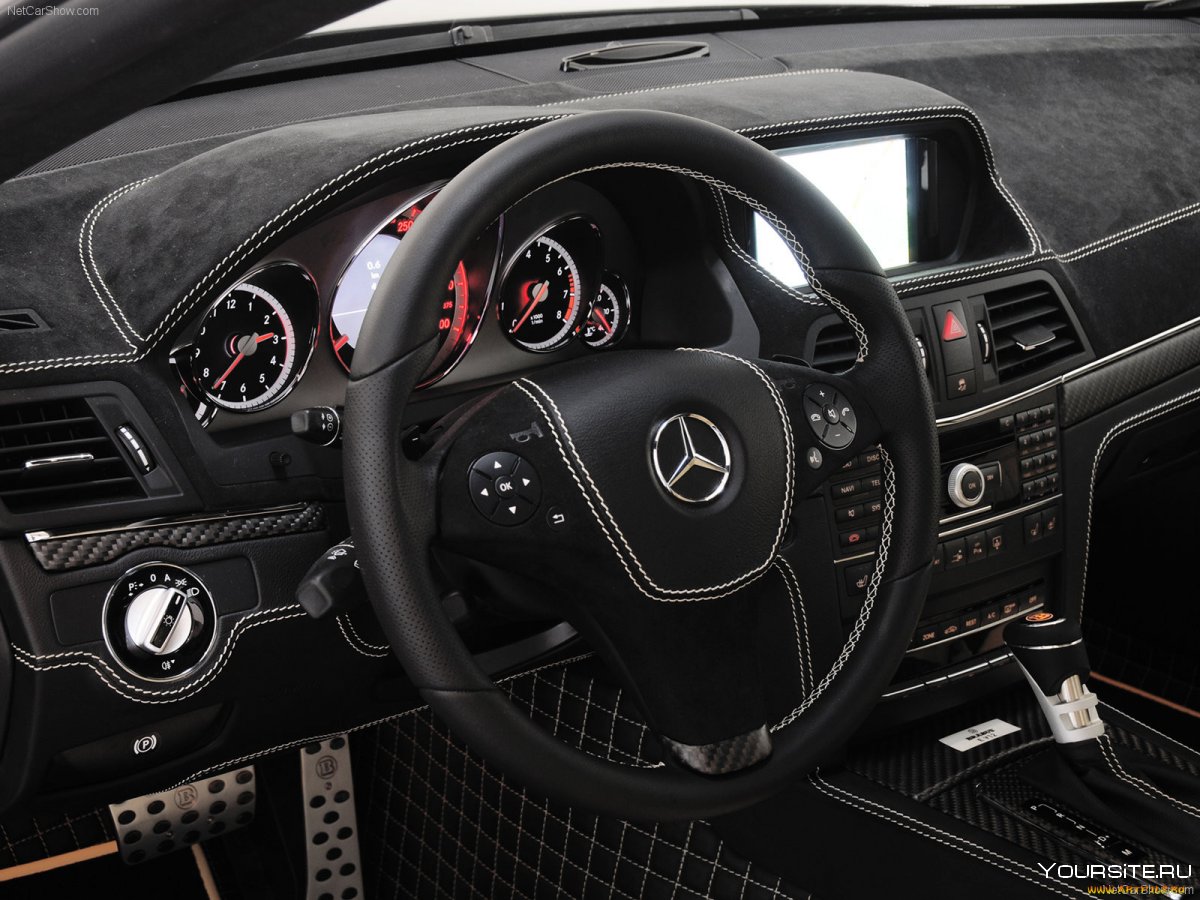 Mercedes-Benz w204 Brabus салон