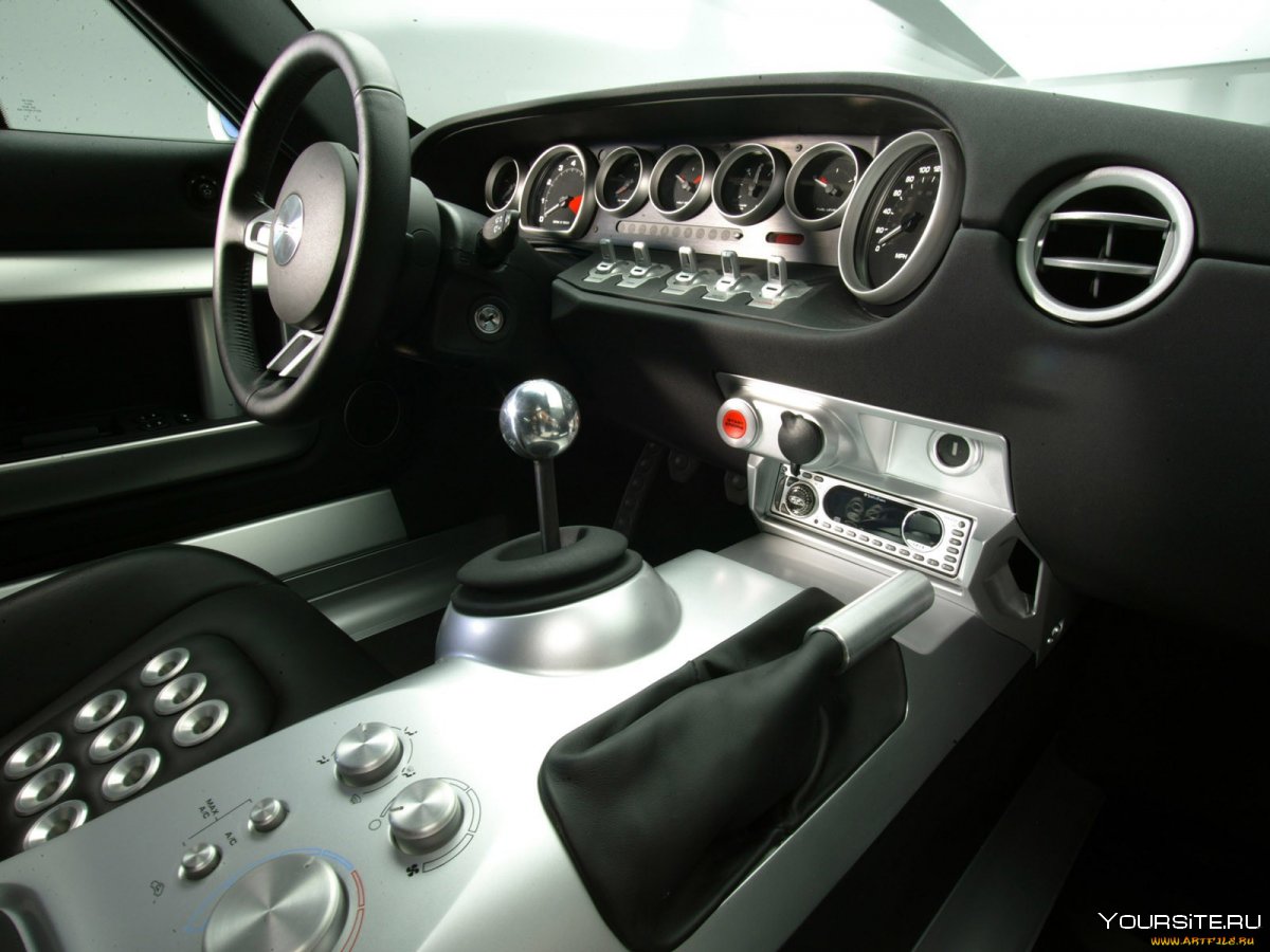 Ford gt40 2005 Interior