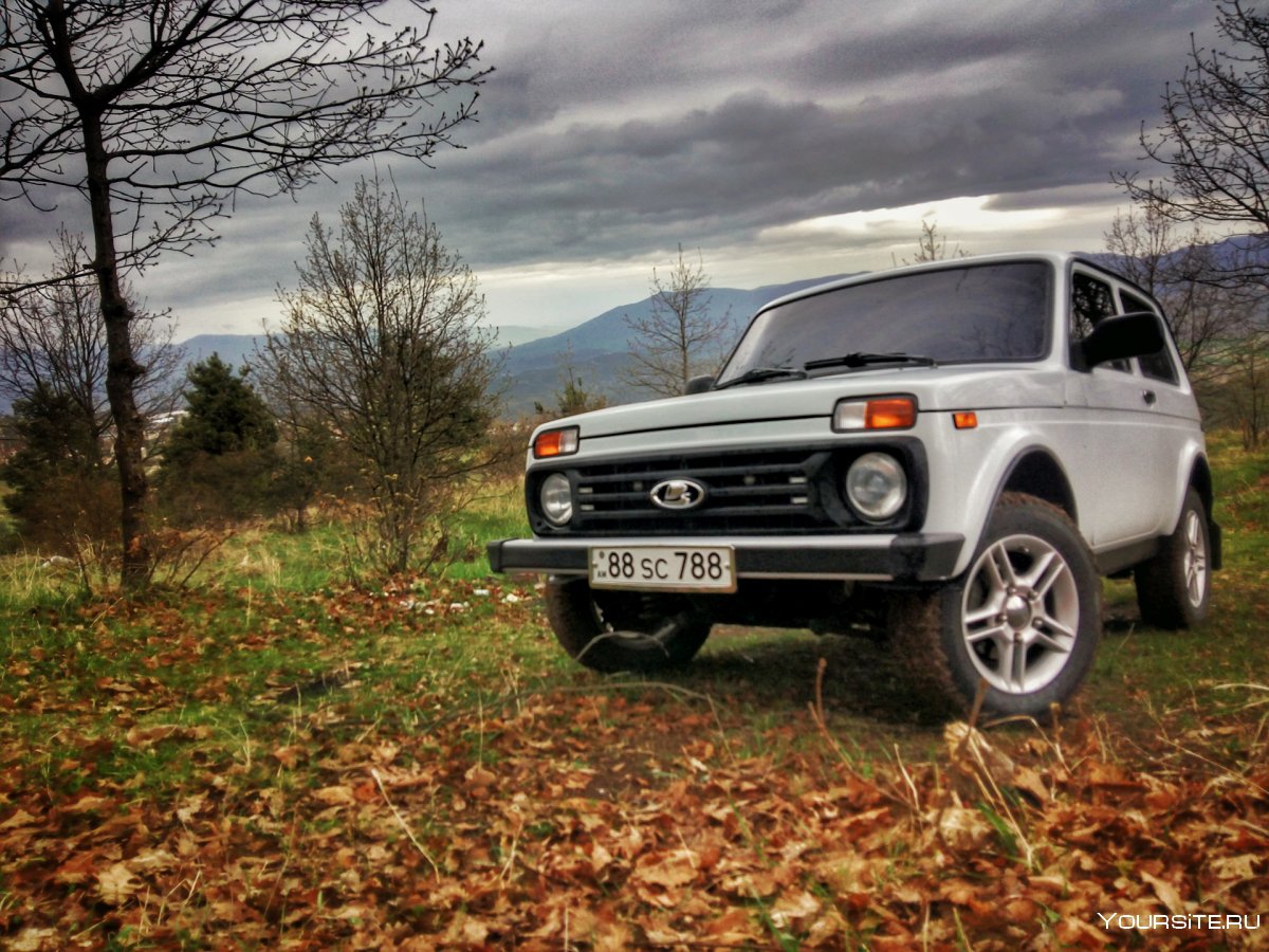 Lada (ВАЗ) 2121 (4x4) Урбан