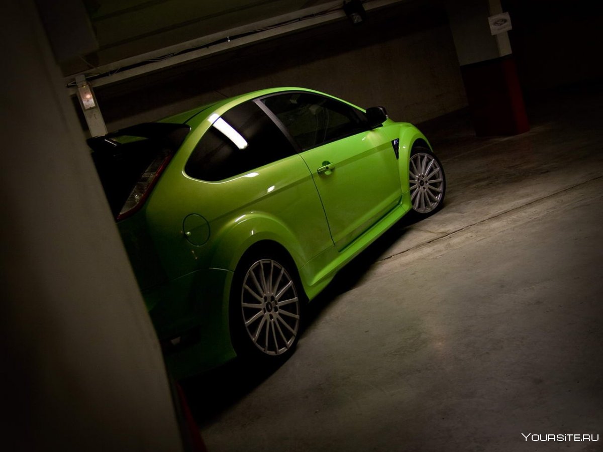 Форд фокус хэтчбек купе зеленый