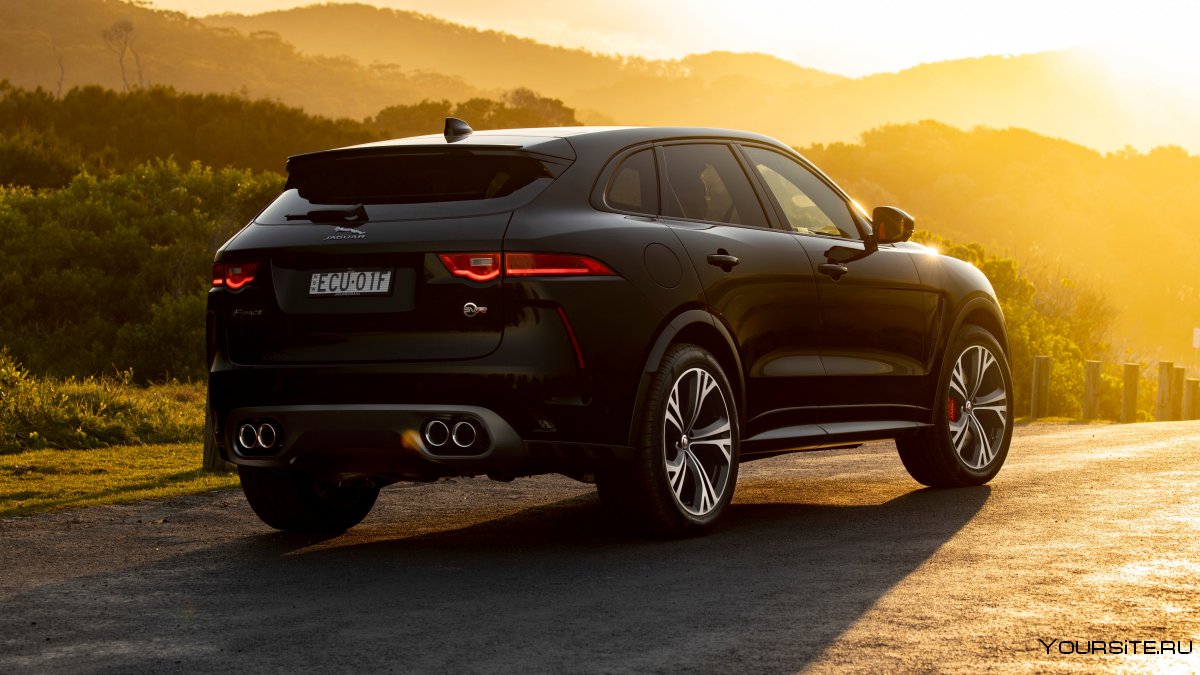 Jaguar f-Pace SVR 2019