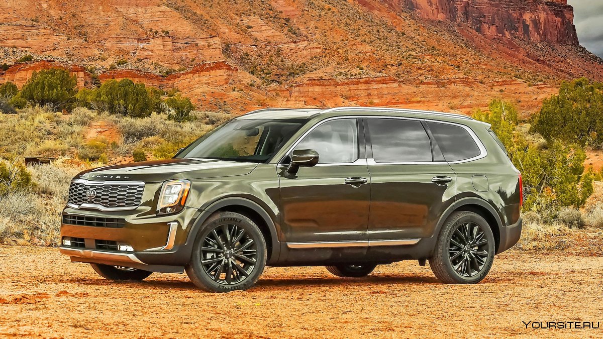 Kia Telluride и Mohave