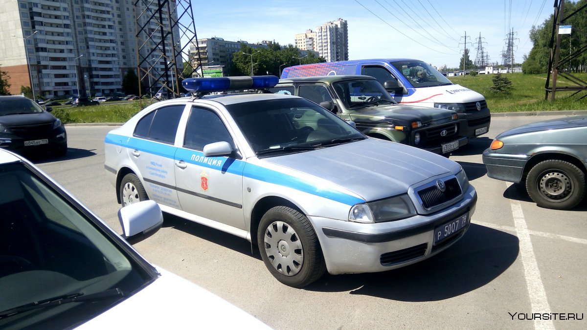 Skoda Octavia mk1 Police