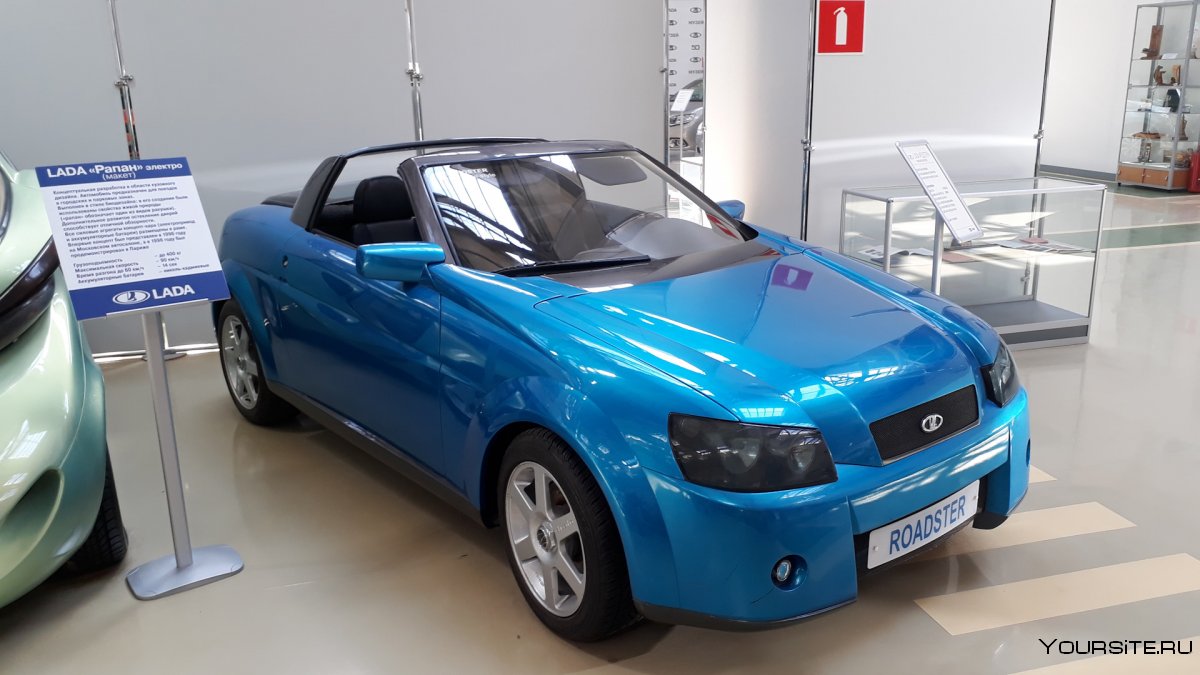 Lada невыпущенные модели