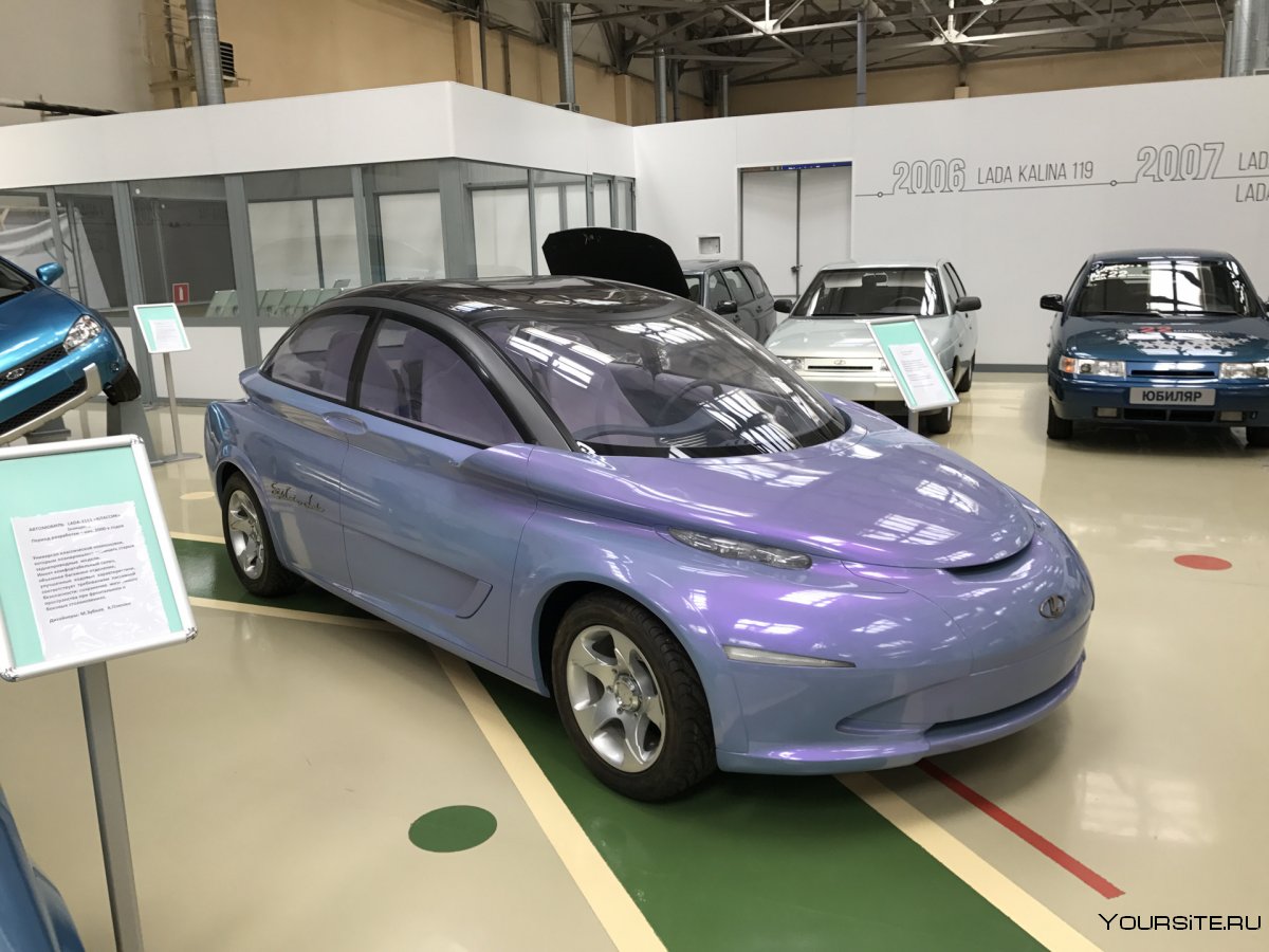 Музей не выпущенных моделей ВАЗ