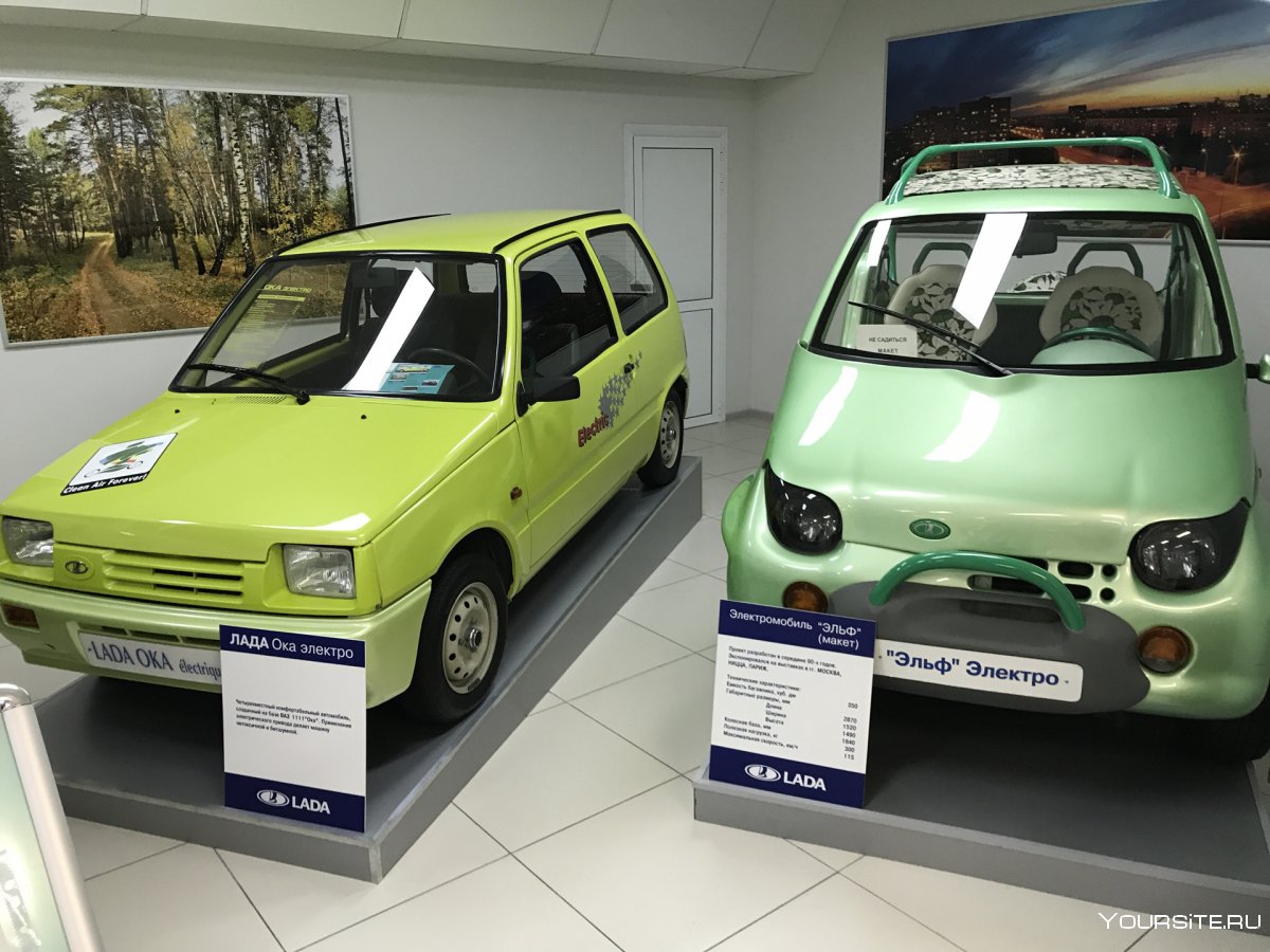 ВАЗ 2123 музей АВТОВАЗ