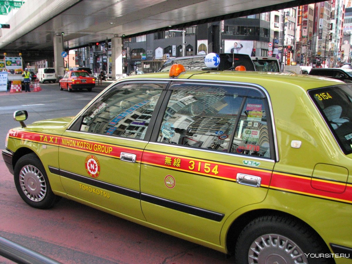 Toyota Crown Taxi