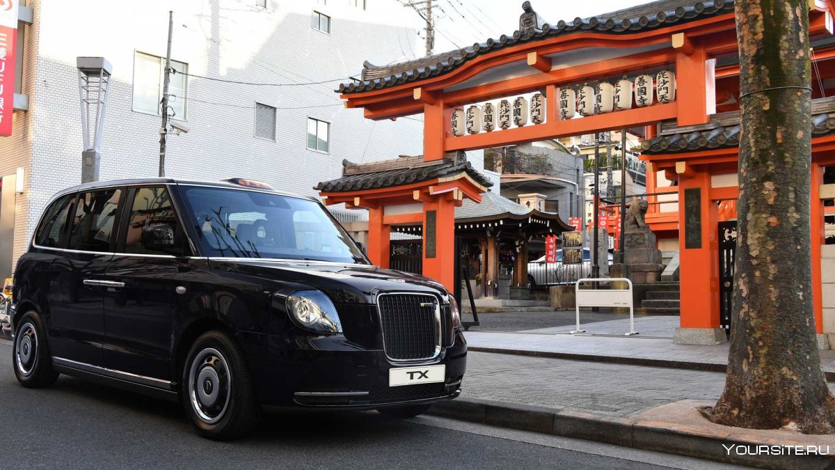 Двери такси Японии