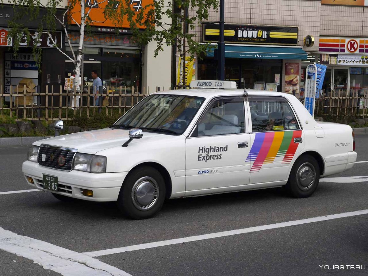 Toyota Taxi 1990
