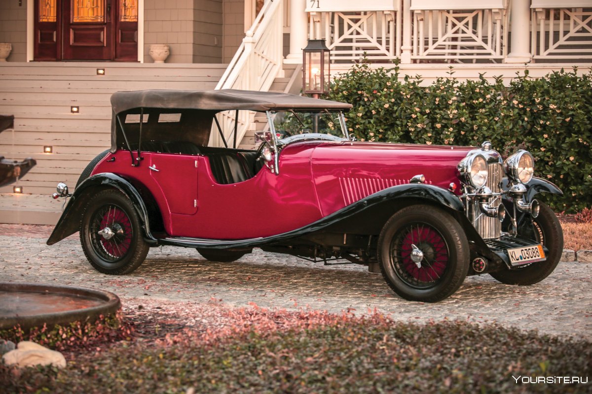 1934 Lagonda 16-80 Tourer